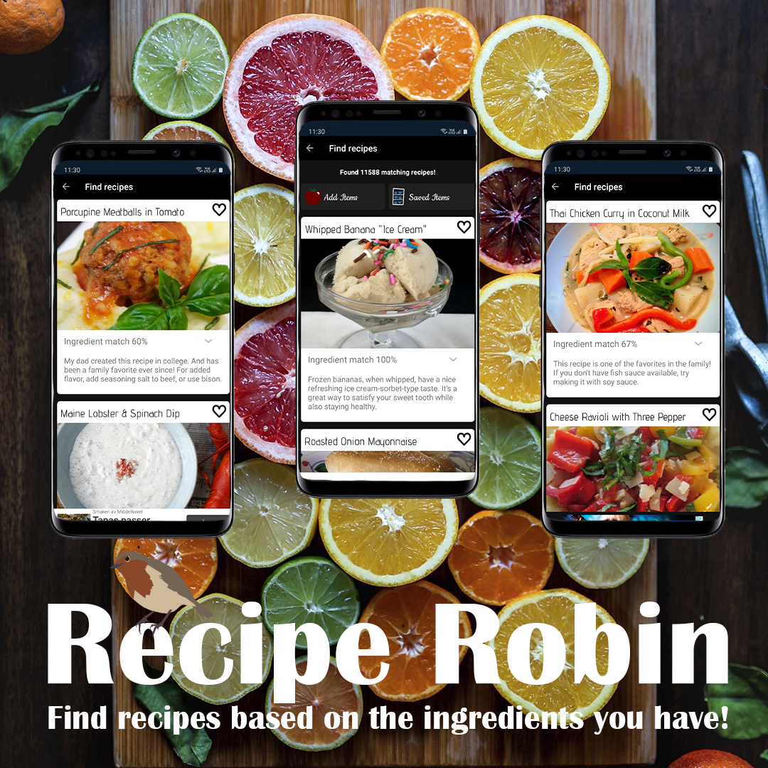 Recipe Robin